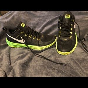 Men’s Nike lunarlon Lumar Tr1 flywire sz11